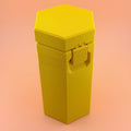 TechPod7 Travel Case - 7 Slot Organizer for Insulin Pens, Peptide Pens, Needle Tips or Ice Packs