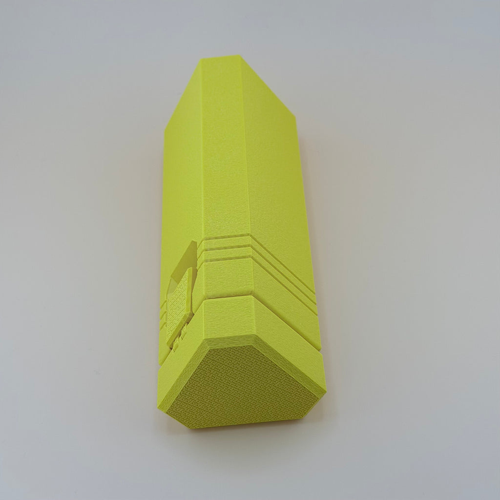 TechPod3 Travel Case - 3 Slot Bag Organizer for Insulin Pens, Peptide Pens, Needle Tips or Ice Packs (Yellow)