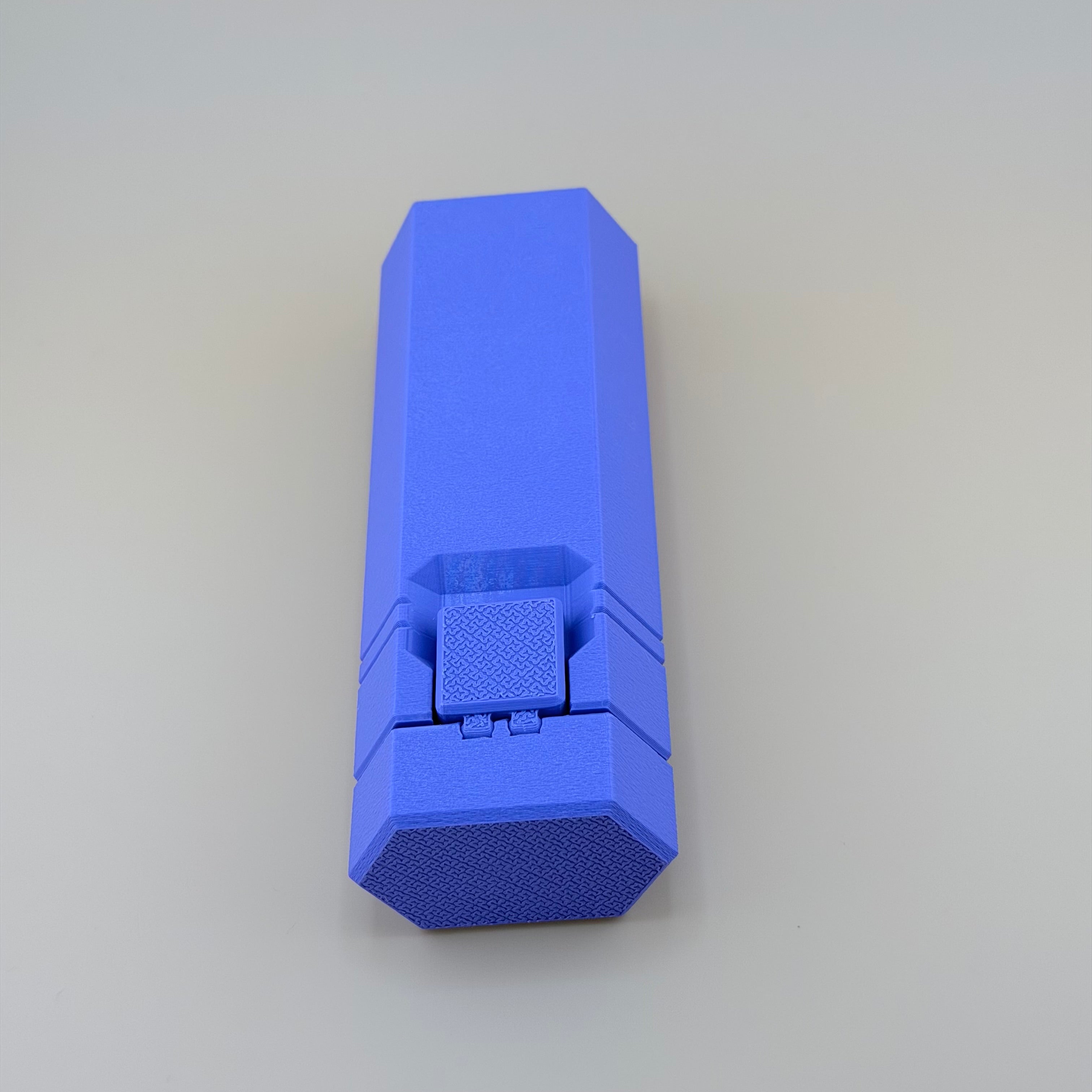 TechPod2 Travel Case - 2 Slot Bag Organizer for Insulin Pens, Peptide Pens, Needle Tips or Ice Packs (Purple)