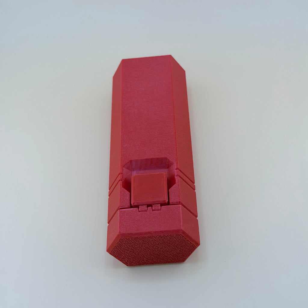 TechPod2 Travel Case - 2 Slot Bag Organizer for Insulin Pens, Peptide Pens, Needle Tips or Ice Packs (Red)
