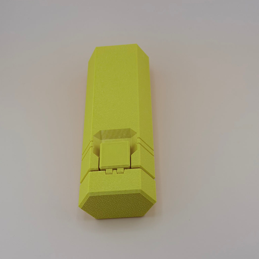 TechPod2 Travel Case - 2 Slot Bag Organizer for Insulin Pens, Peptide Pens, Needle Tips or Ice Packs (Yellow)