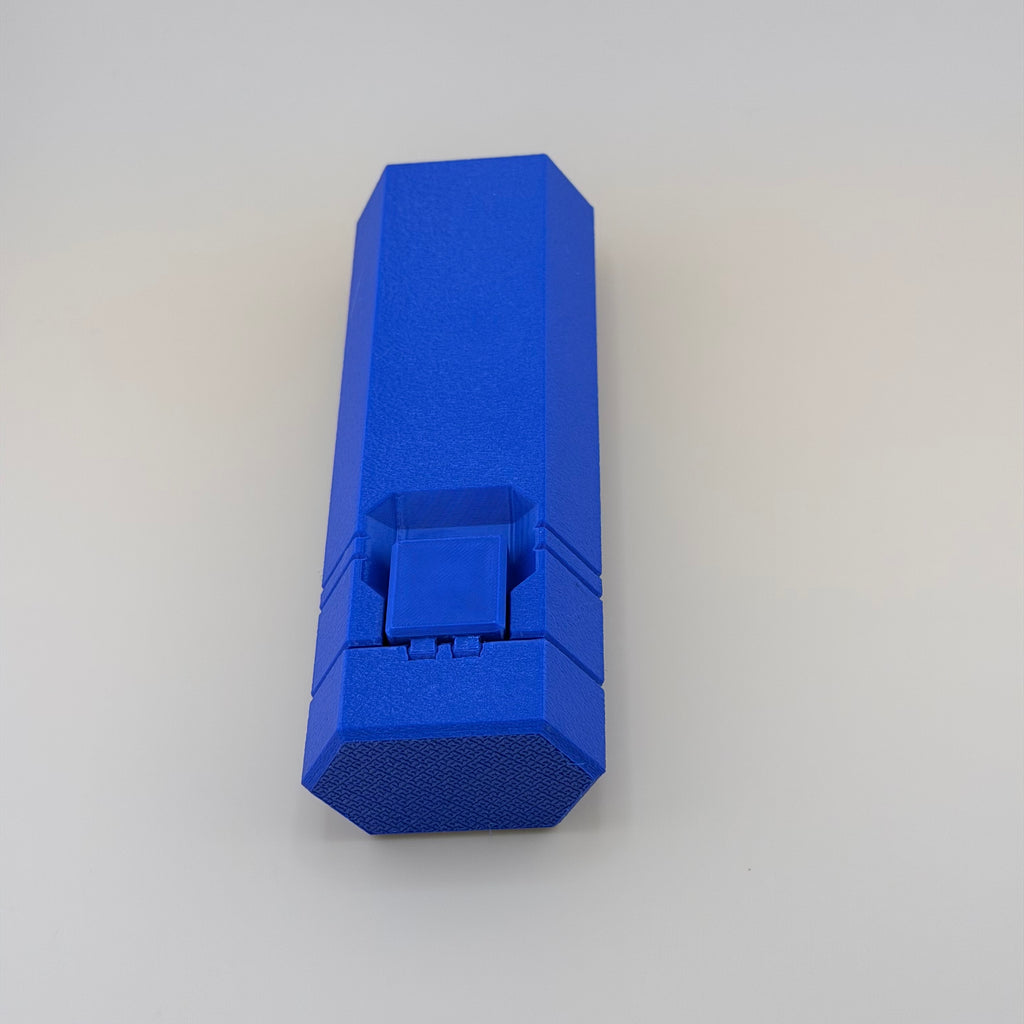TechPod2 Travel Case - 2 Slot Bag Organizer for Insulin Pens, Peptide Pens, Needle Tips or Ice Packs (Blue)