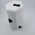 Limited Edition TechPod10 Travel Case - 5-Slot Bag Organizer for Insulin Pens, Peptide Pens, Needle Tips or Ice Packs (Moo)