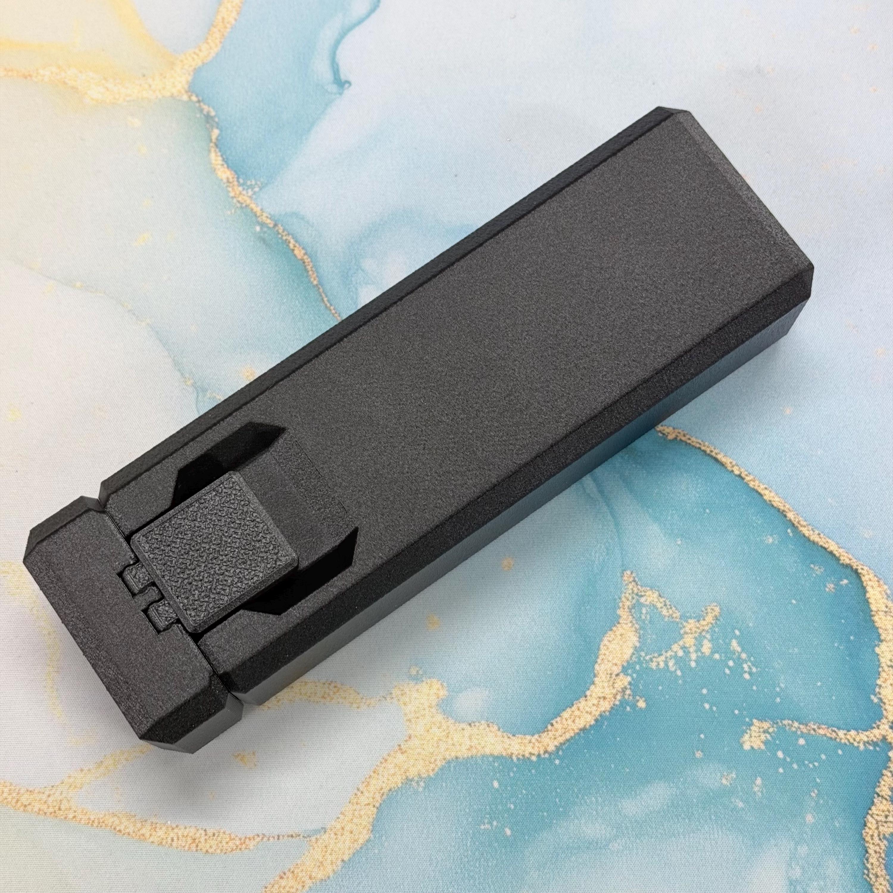 2 Slot Insulin Peptide Pen Travel Case, Modular Storage for Tips, Ice Packs