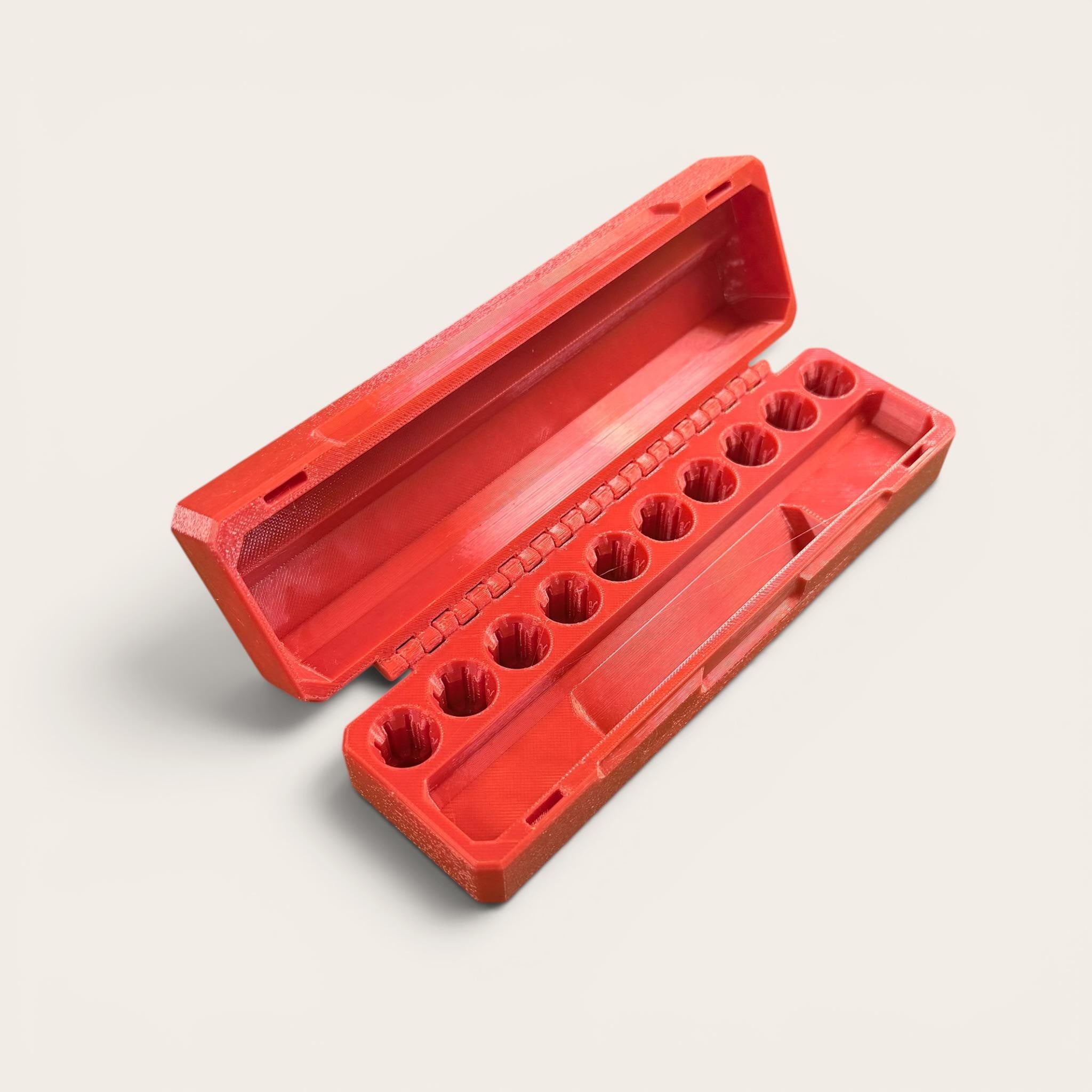 Insulin/Peptide/Ozempic Travel Case: Pen & Needle Tip Holder, Magnetic Closure